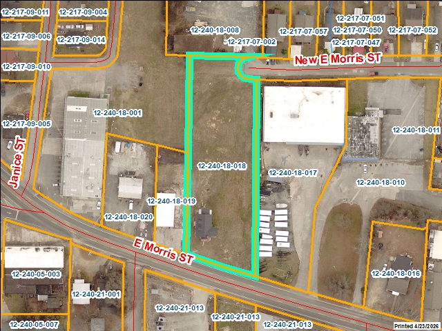 Launch Interactive GIS Map
