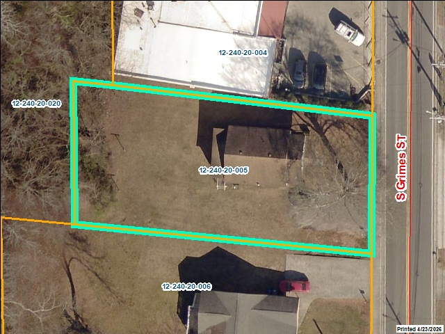 Launch Interactive GIS Map