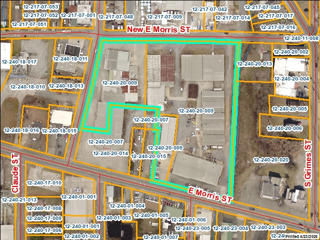 Launch Interactive GIS Map