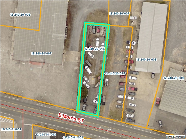 Launch Interactive GIS Map