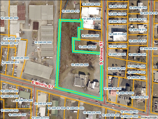 Launch Interactive GIS Map