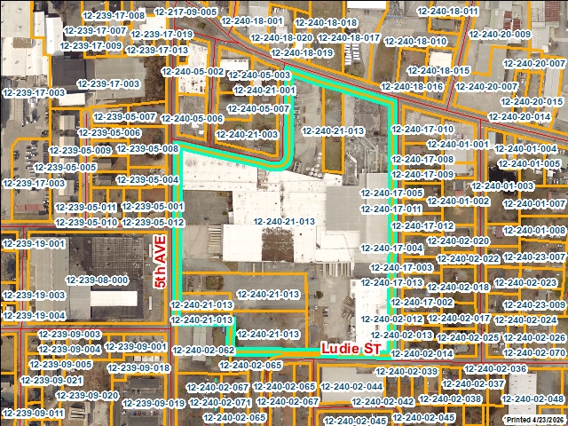 Launch Interactive GIS Map