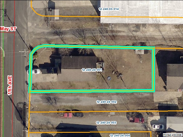 Launch Interactive GIS Map