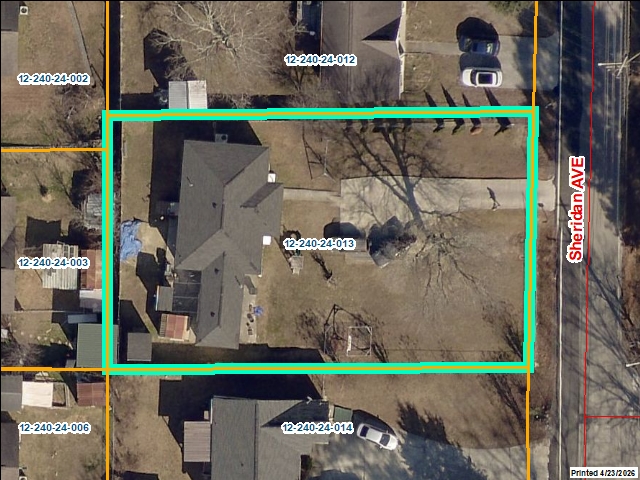 Launch Interactive GIS Map