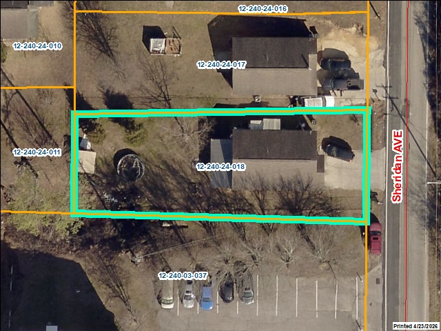 Launch Interactive GIS Map