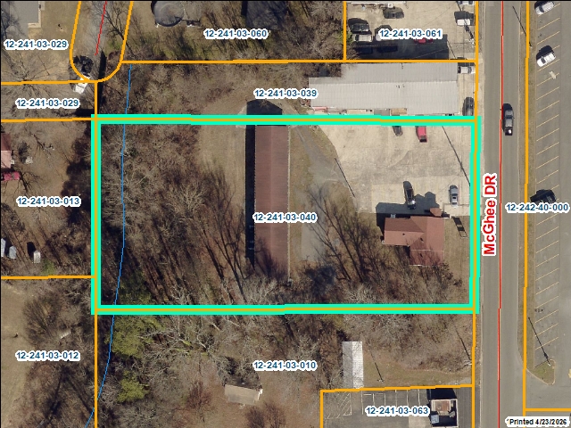 Launch Interactive GIS Map