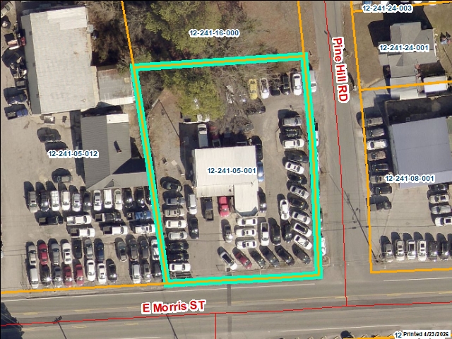 Launch Interactive GIS Map