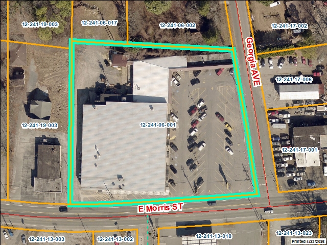 Launch Interactive GIS Map