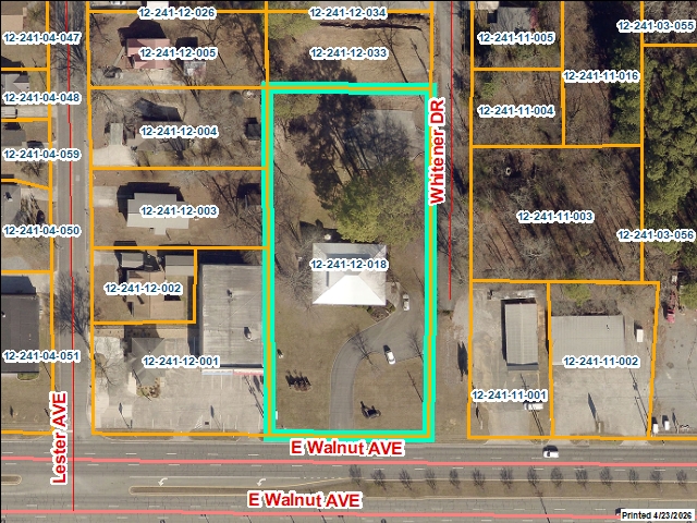 Launch Interactive GIS Map