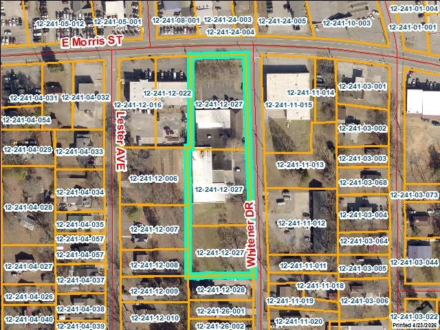 Launch Interactive GIS Map
