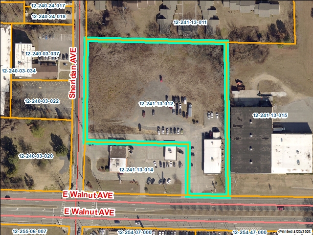 Launch Interactive GIS Map