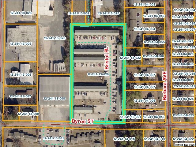 Launch Interactive GIS Map