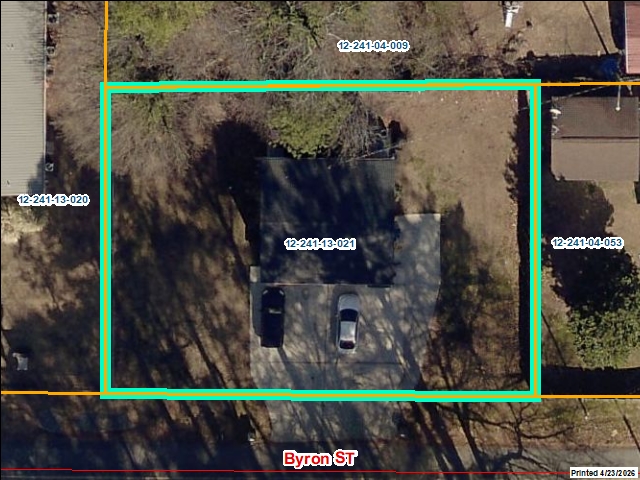Launch Interactive GIS Map