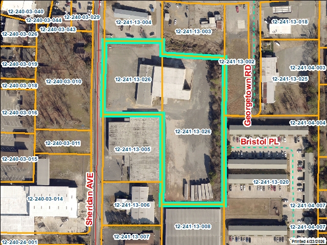 Launch Interactive GIS Map