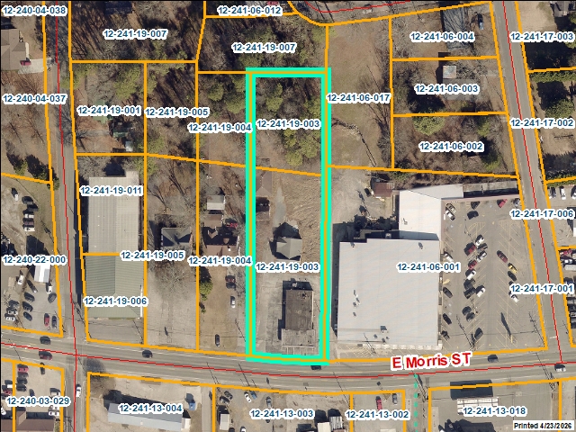 Launch Interactive GIS Map
