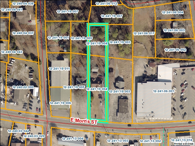 Launch Interactive GIS Map
