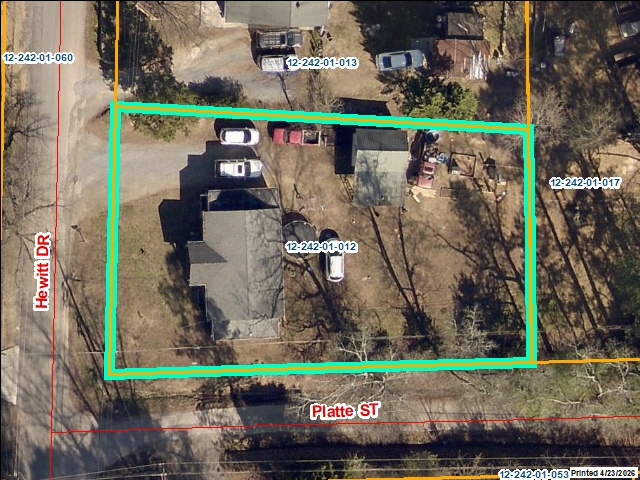 Launch Interactive GIS Map