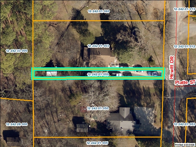 Launch Interactive GIS Map