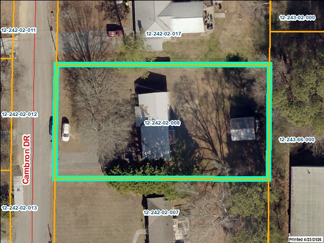 Launch Interactive GIS Map