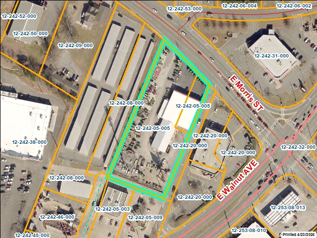 Launch Interactive GIS Map