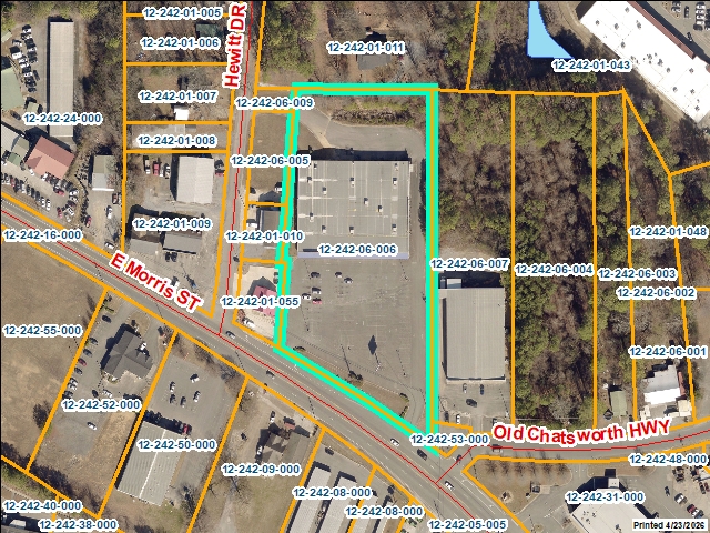 Launch Interactive GIS Map
