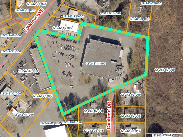 Launch Interactive GIS Map