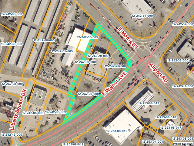 Launch Interactive GIS Map