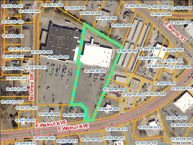 Launch Interactive GIS Map