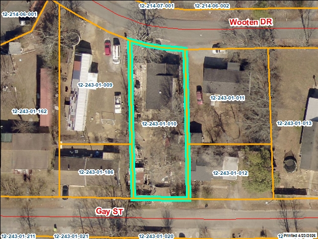 Launch Interactive GIS Map