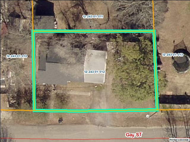 Launch Interactive GIS Map