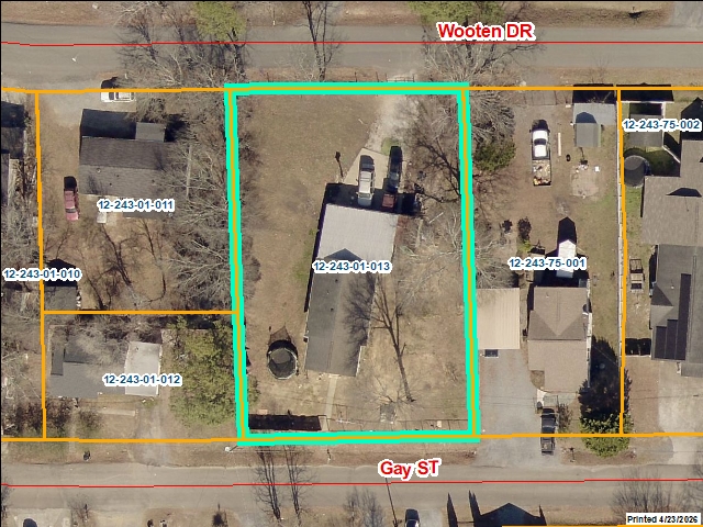 Launch Interactive GIS Map