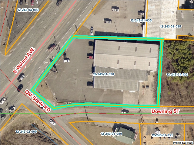 Launch Interactive GIS Map