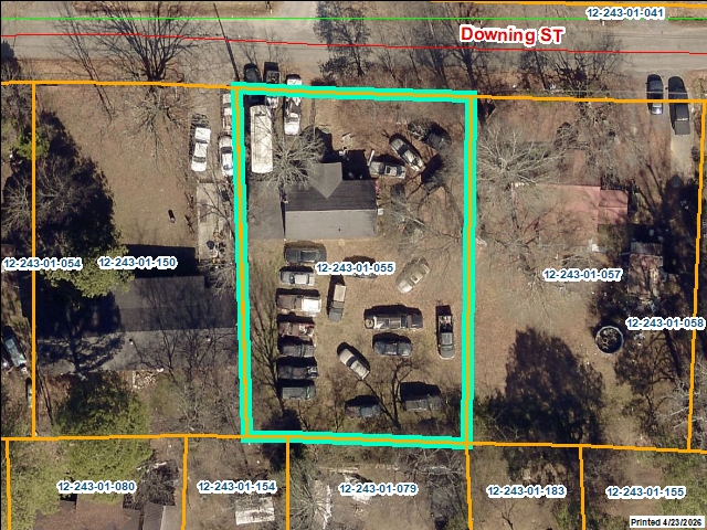 Launch Interactive GIS Map