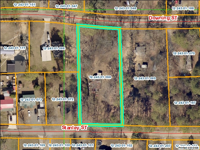 Launch Interactive GIS Map