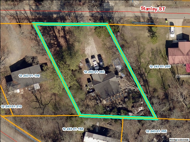 Launch Interactive GIS Map
