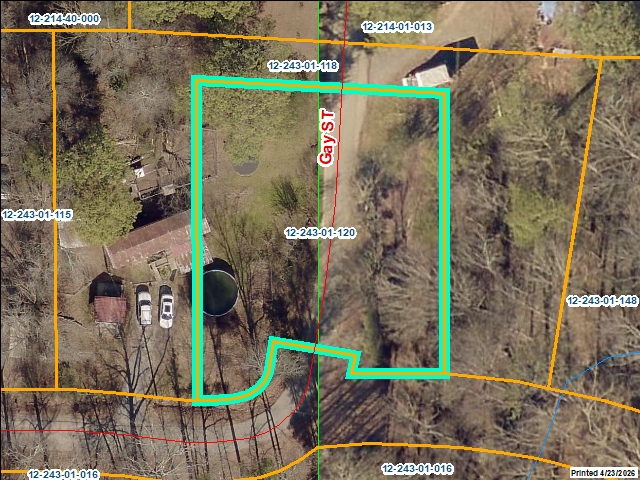 Launch Interactive GIS Map