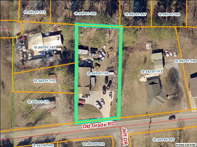 Launch Interactive GIS Map