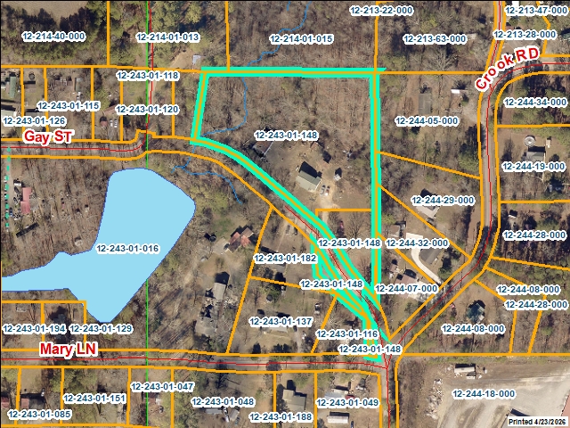 Launch Interactive GIS Map