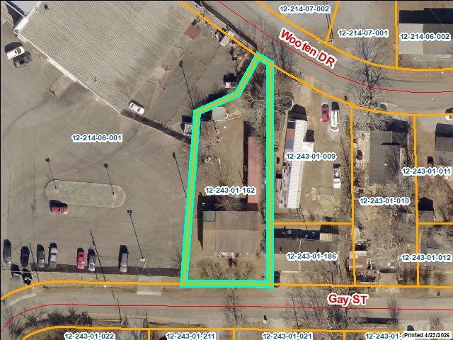 Launch Interactive GIS Map