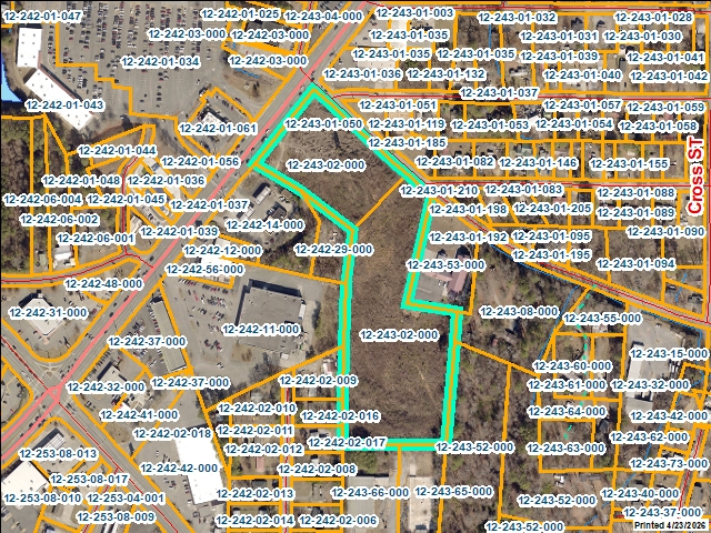 Launch Interactive GIS Map