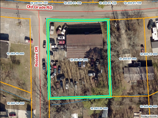 Launch Interactive GIS Map