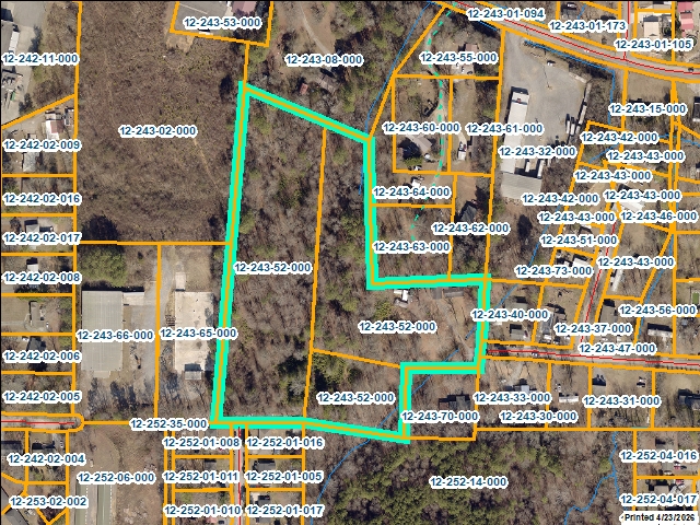 Launch Interactive GIS Map