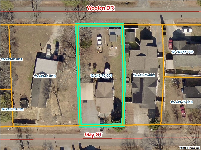 Launch Interactive GIS Map