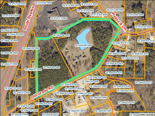 Launch Interactive GIS Map