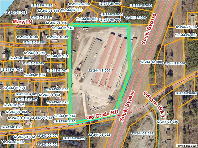 Launch Interactive GIS Map