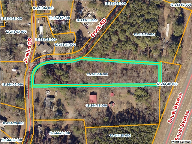 Launch Interactive GIS Map