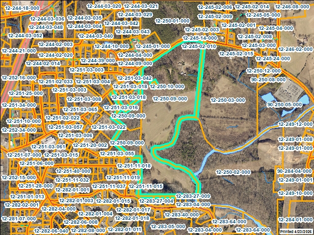 Launch Interactive GIS Map