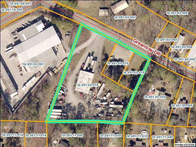 Launch Interactive GIS Map