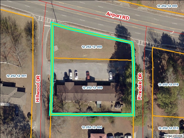 Launch Interactive GIS Map