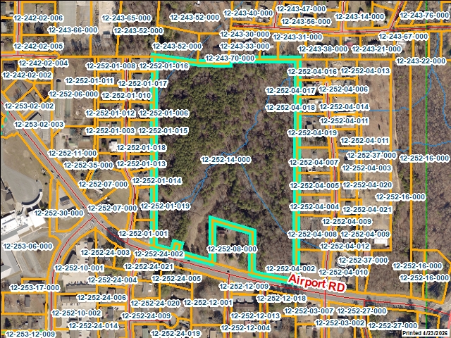 Launch Interactive GIS Map